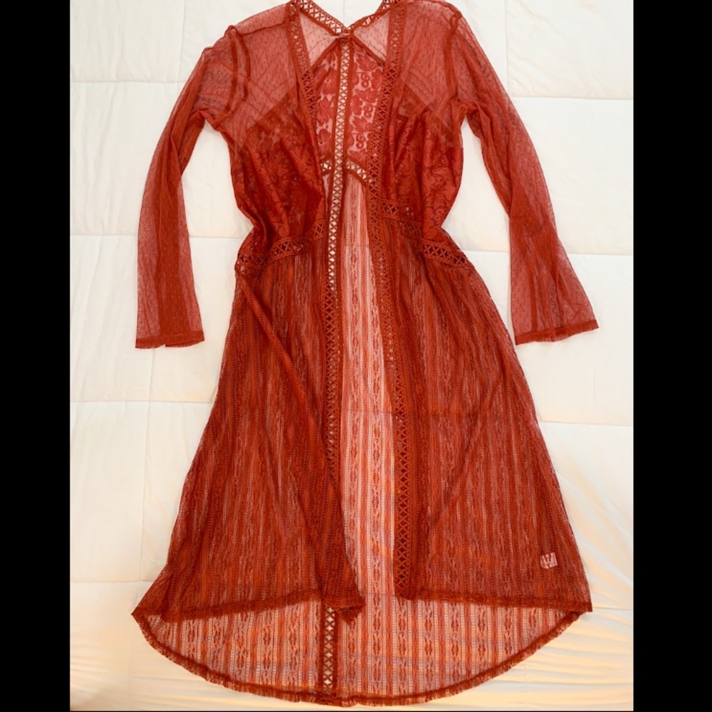 ⭐️NWOT⭐️ Lace Kimono